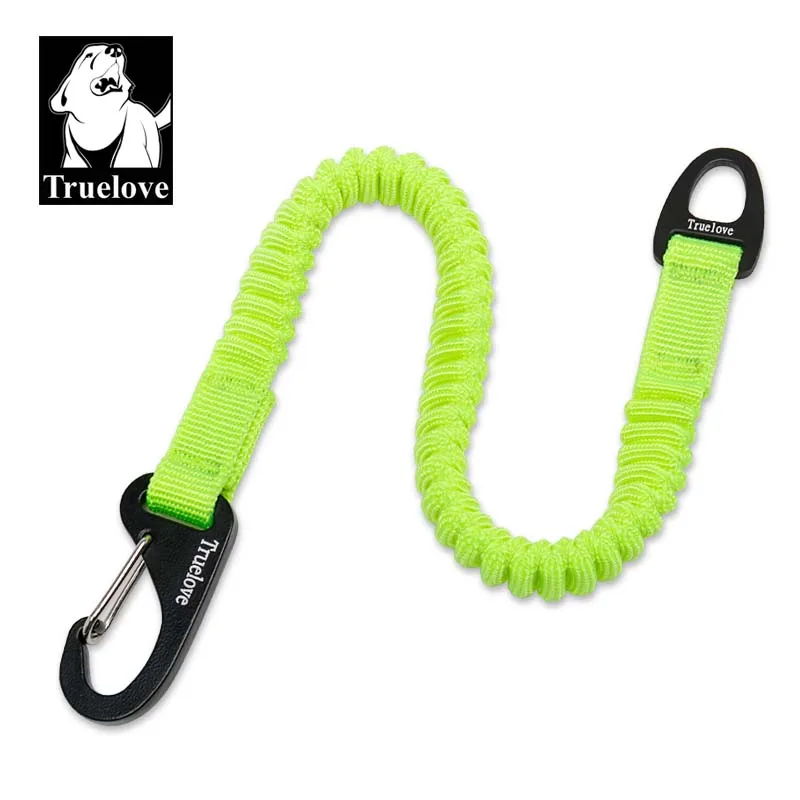 Truelove Buffer Bungee Dog Leash for Outdoor All Breed Dogs Training Running Walking Safe Leashs for Dog Harness Collar Leash 