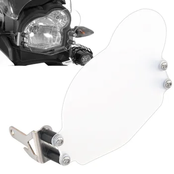 

Motorcycle Front Headlight Lens Cover Frame Light Protector Fits for BMW G650GS G 650 GS G650GS G 650GS 2011-2017