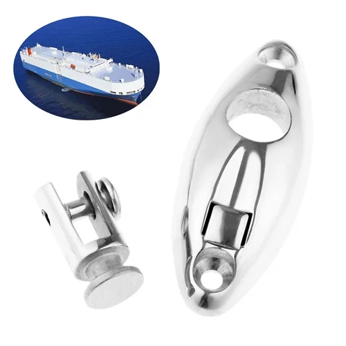 

1Pc Marine Hatch Quick Release Swivel Hinge Mount Top Hinge Deck Fitting Hardware Kayak Rowing Boats Accessories Stainless Steel