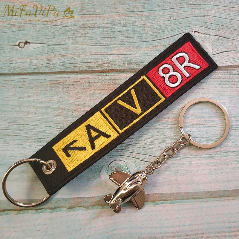 FASHION aviator KEY CHAINS