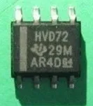 

5pcs/lot SN65HVD72DGKR MSOP8 package stock supply HVD72 transceiver chip 65HVD72