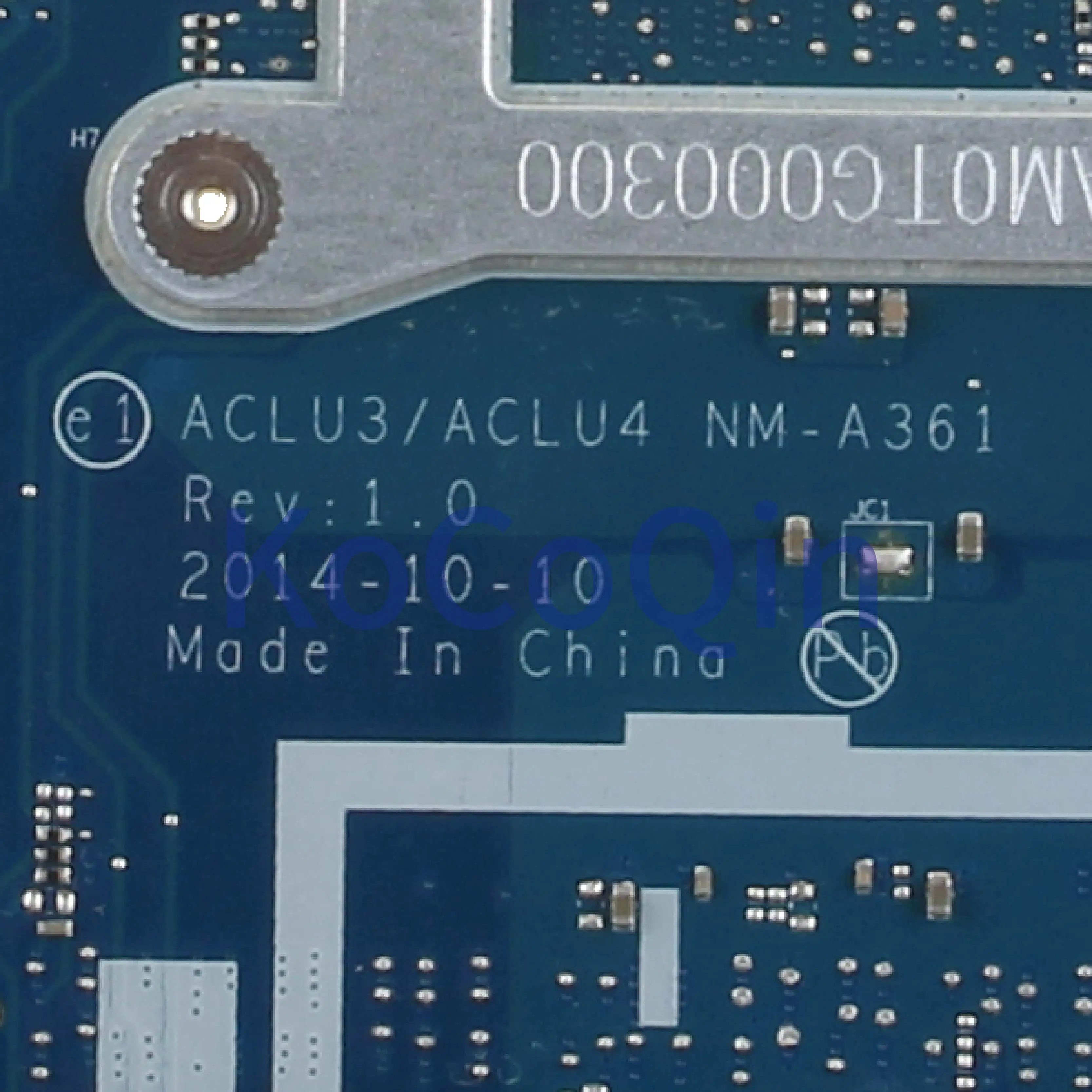 discount KoCoQin Laptop motherboard For LENOVO Ideapad G50-80 I7-5500U 15' Mainboard 5B20H14467 ACLU3 ACLU4