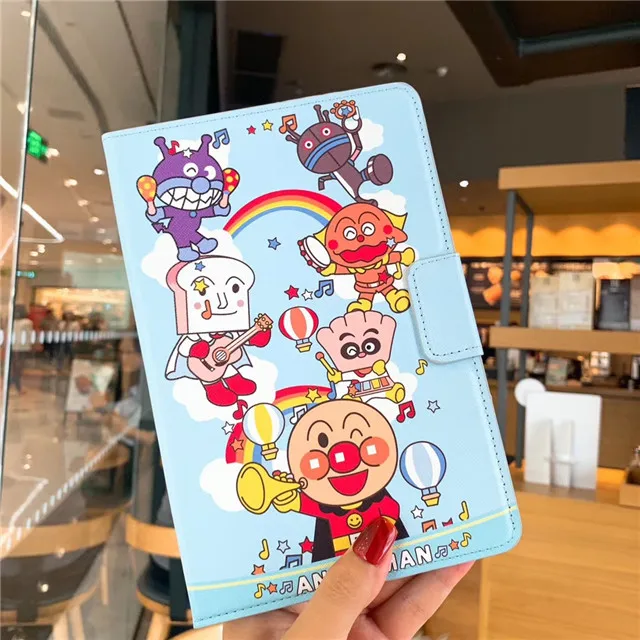 13 ПУ-чехол для iPad 9,7/ 9,7/Pro 9,7 inch/Air1/Air2 Cardcaptor Sakura Единорог Одна деталь Сейлор Мун узор - Цвет: 13