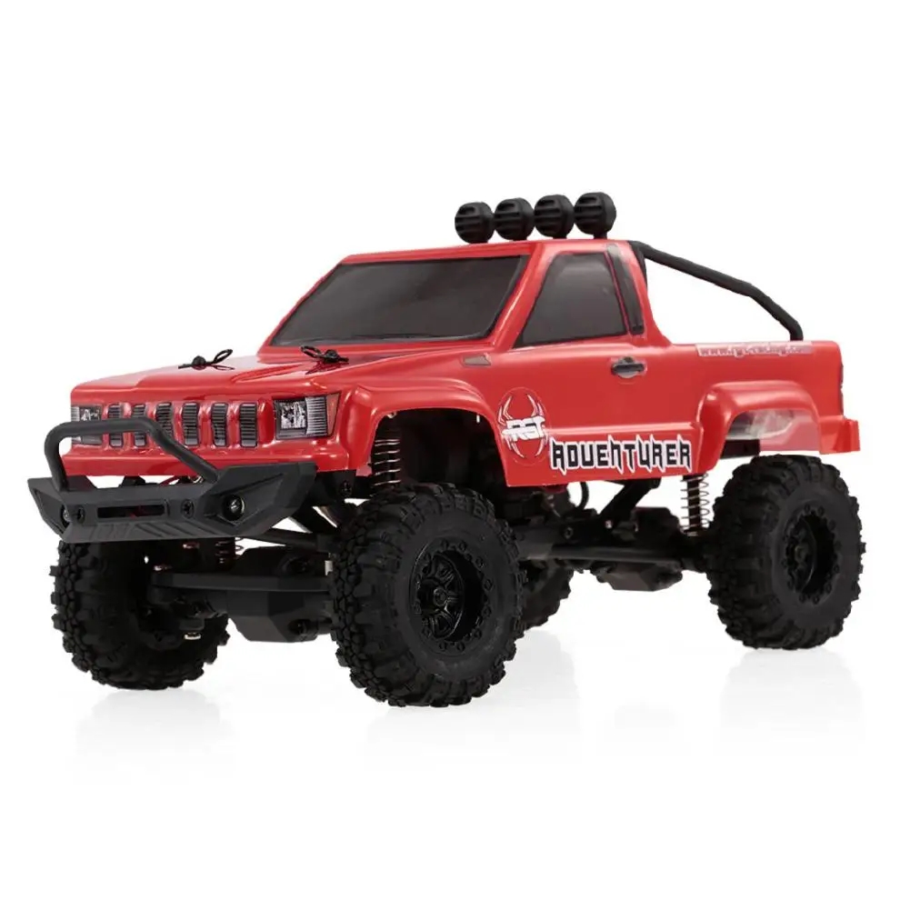 LeadingStar RGT 136240 1/24 2,4G 4WD 15 км/ч RC автомобиль RC Рок Гусеничный внедорожный багги автомобиль детская игрушка
