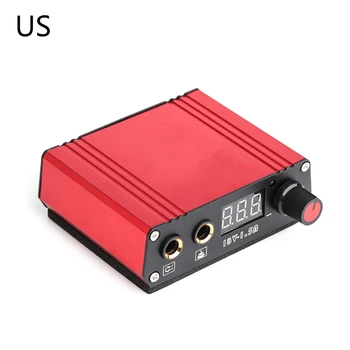 

2020 New US/UK/EU/AU Plug Mini Tattoo Power Supply Power Source for Tattoo Machine Parts