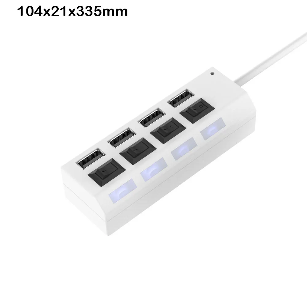 3 usb-хаб 3,0 мульти высокоскоростной разветвитель 5 Гбит/с TF sd-карта для ПК планшет ноутбук аксессуары для компьютера 1 шт - Цвет: USB 2.0 Whtie