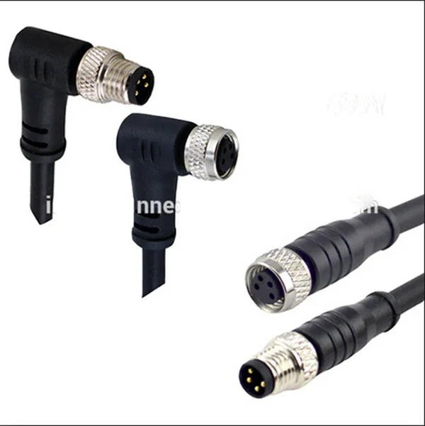 

Manufacturers Wholesale M12 Aviation Plug Connector Mold Plastics Bag Plastic 3-4-5 Core 8 Core Bending PVC Wire Shielded Wire