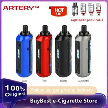 

NEW Pod System Artery Nugget AIO Pod kit with 1500mAh Battery & RBA Coil & 2ml Tank E-cig Box Mod Pod Kit vs Vinci X/ pal 2 pro