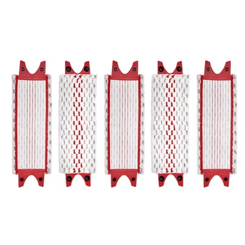 

5Pcs Compatible with Vileda Ultramax Mop Replacement Microfiber Spray Mop Head Flat Mop Cloth