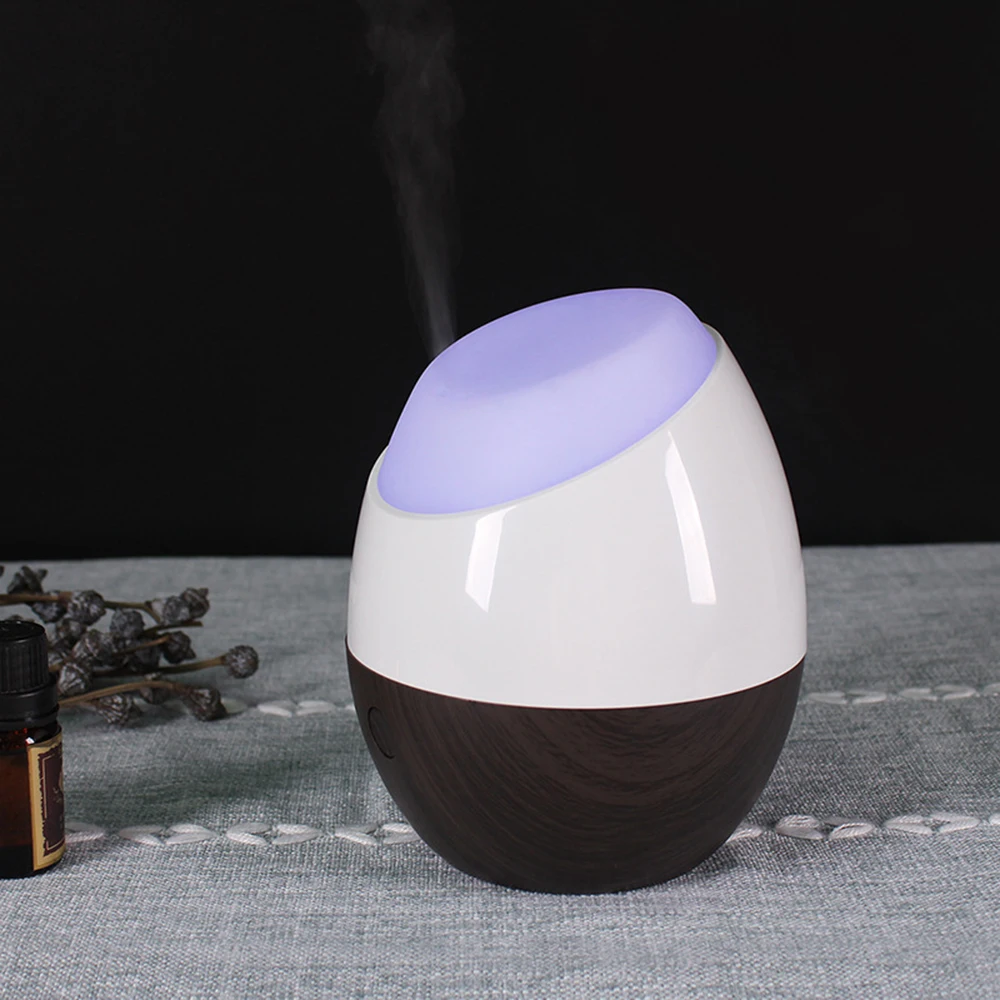 120ml USB Air humidifier Electric Aroma air diffuser wood Ultrasonic Essential oil Aromatherapy cool mist maker for home Car