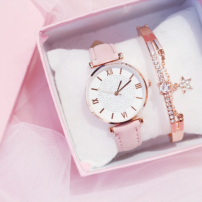 Модные женские кожаные часы повседневные женские кварцевые наручные часы роскошные женские часы Reloj Mujer Elegante