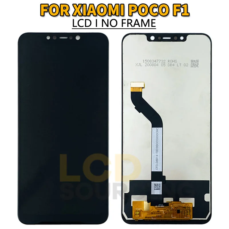 Xiaomi Pocophone F1 Lcd Screen 