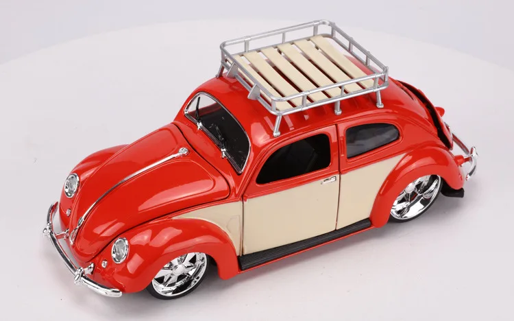 Maisto 1: 18 1971 Volkswagen Beetle сплав модель автомобиля Ретро винтажная модель автомобиля