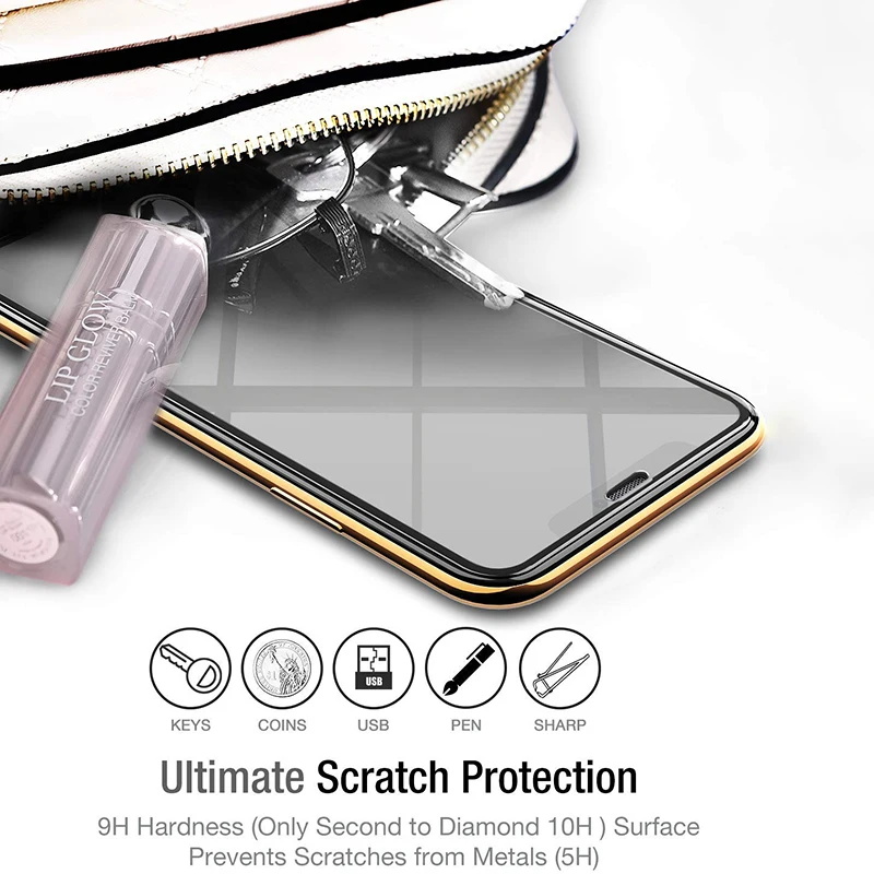 2 шт. полное покрытие защитное стекло для Iphone 11 Pro Max Xr X Xs Max 8 7 6s 6 Plus Закаленное стекло Защитная пленка для экрана