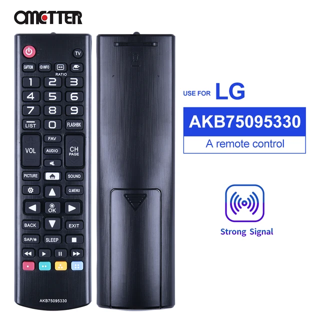 for LG LCD TV remote control AKB73715634 AKB75095307 AKB75095308 AKB75095330 AKB75375604 AKB73715682 AKB75055702 AKB74475411 AKB75095330