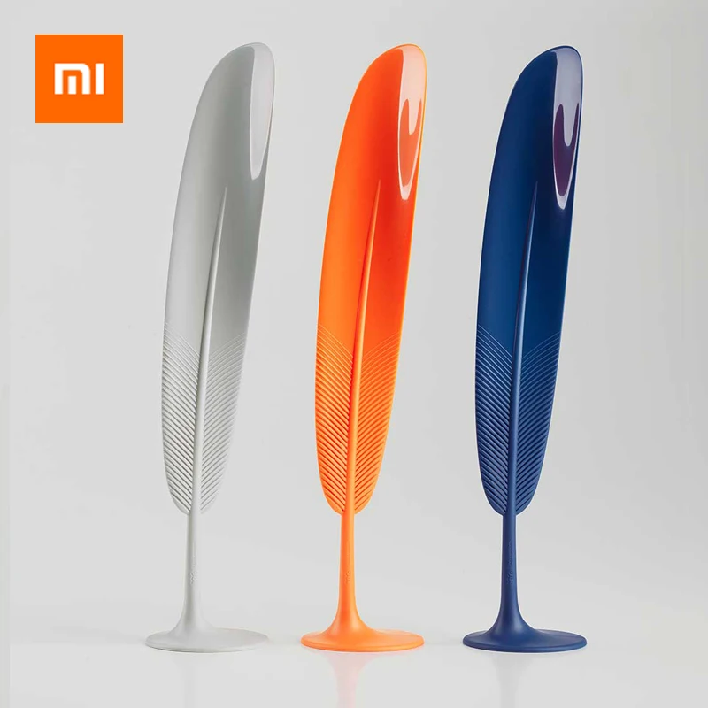 Оригинальная обувь Xiaomi рожка легкая прочная в форме пера подъемник для обуви с