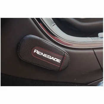 

For Jeep Renegade Stylish and Comfortable Leg Cushion Knee Pad Armrest Pad Interior Car Accessories