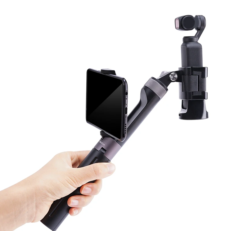 Селфи-палка PGYTECH Osmo Pocket 2 Action ручной держатель и amp-штатив для nsta360 ONE X Gopro /Xiao mi Yi 4k