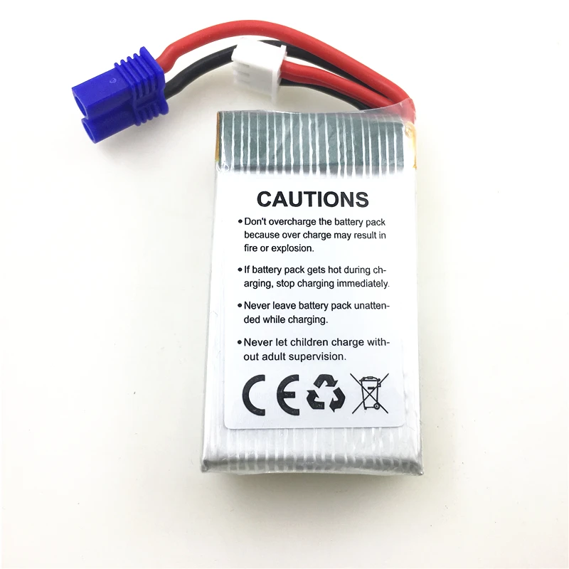 2 шт Walkera Rodeo 150 запасные части для аккумулятора 7,4 v 850mAh Li-Po аккумулятор Rodeo 150-Z-27 аксессуары
