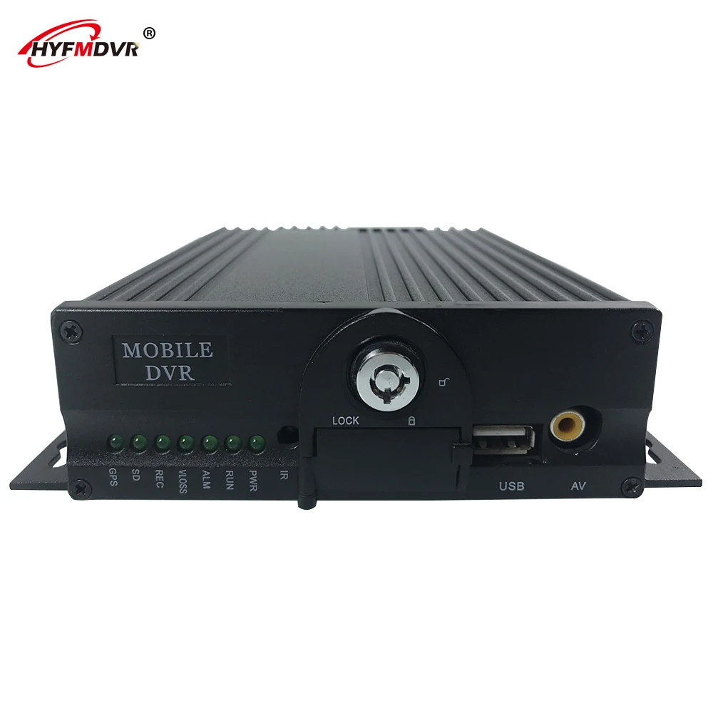 HYFMDVR с фабрики 3g мобильный цифровой видеорегистратор GPS аудио и видео 4 канала ahd 960p 1,3 миллионов пикселей пожарная машина/лодка/частный автомобиль