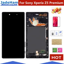 Écran tactile LCD, 5.5 pouces, pour SONY Xperia Z5 Premium Z5 PLUS E6853 E6883, Original=