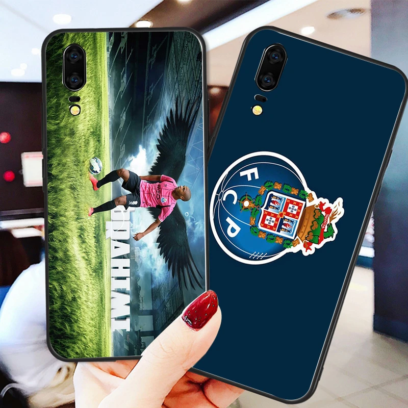 

Yinuoda Phone Case For FC Marega Black Soft TPU For Huawei DIY Picture Cover Mate 10 Pro P20 Pro P8 P9 Honor 9 8 Lite P30