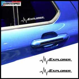 2pcs Car Reflective Vinyl Decal Side Door Window Sticker For Ford Explorer Sport Styling Rear windshield Sticker (1)_副本