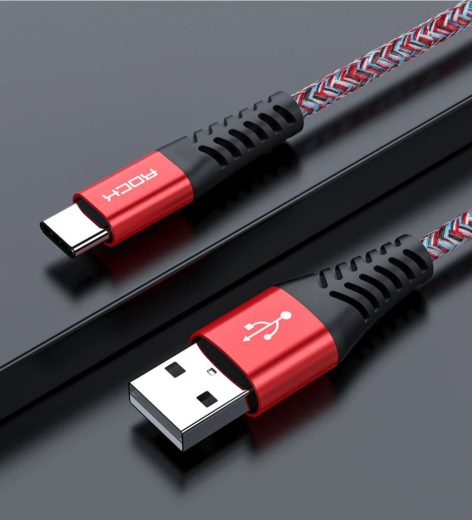 3 А usb type-C кабель для samsung S10 S9 Быстрая зарядка 3,0 кабель USB C Быстрая зарядка для huawei P30 Xiaomi USB-C зарядное устройство провод шнур