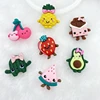 10pcs/lot New mini Mixed lovely fruit resin flatback cabochons For Hair Bow Centers DIY Scrapbooking Decoration C14 ► Photo 1/6