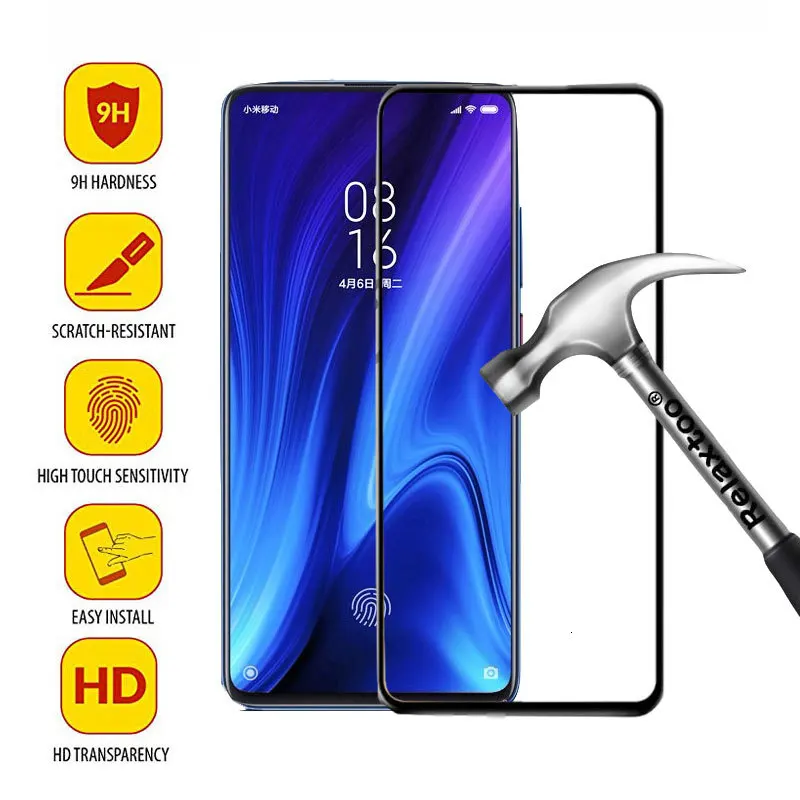 3D Защитное стекло для Xiaomi Redmi K20 Pro mi 9t закаленное защитное экрана k20 пленка xiaomi mi9t