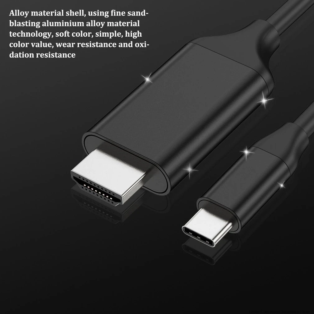 HDMI кабели для samsung USB C type-C к HDMI 4K кабель HD ТВ Цифровой AV адаптер для samsung Note 9 DeX HDMI конвертер кабель