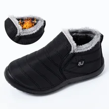 Ботильоны для женщин; женская зимняя обувь; непромокаемые зимние ботинки; женская обувь; женские зимние ботинки; большие размеры 43