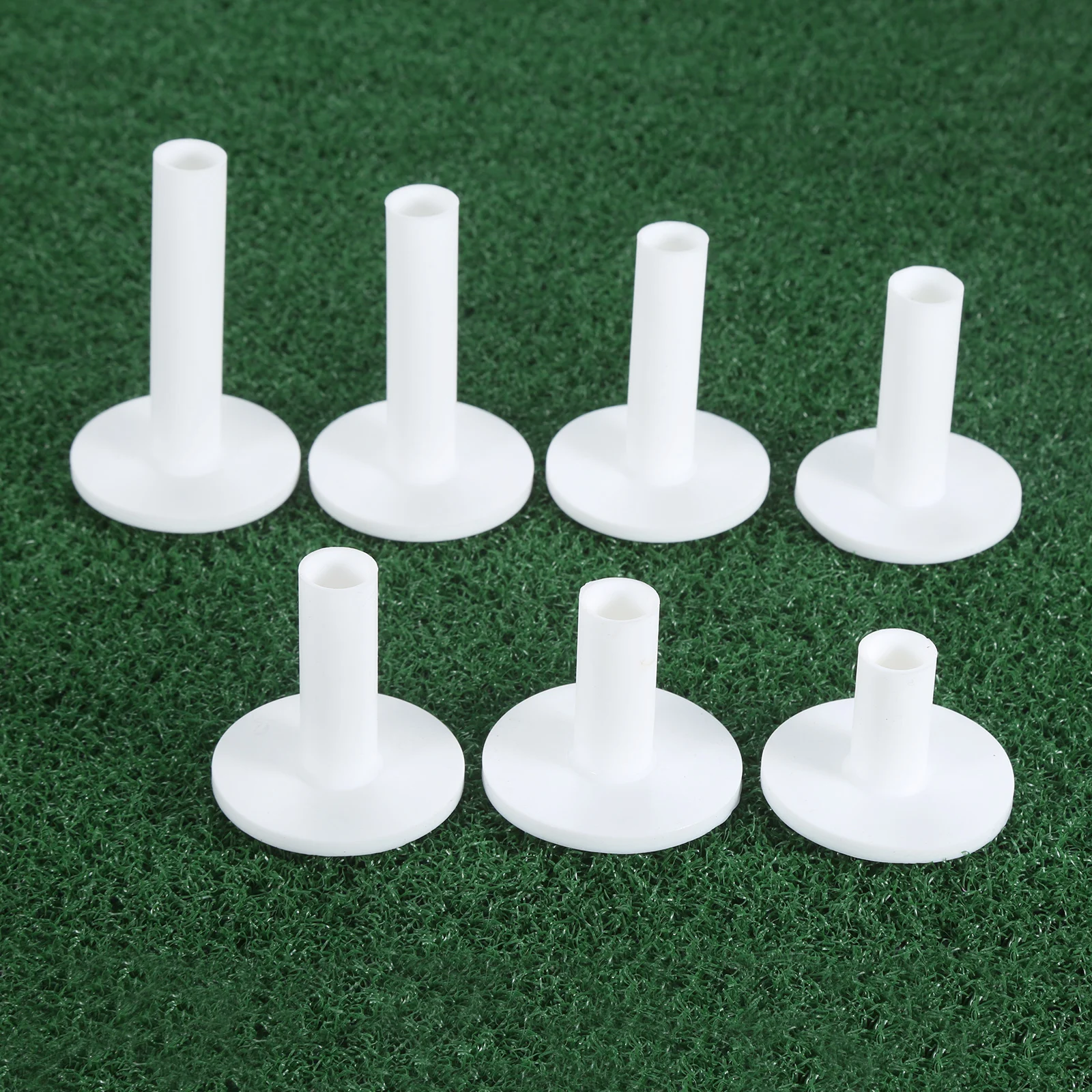 

1Pc Durable Rubber Golf Tee Driving Range Tees Ball Holder Tool for Indoor Outdoor Training Practice Mat 35/45/54/60/65/75/83mm