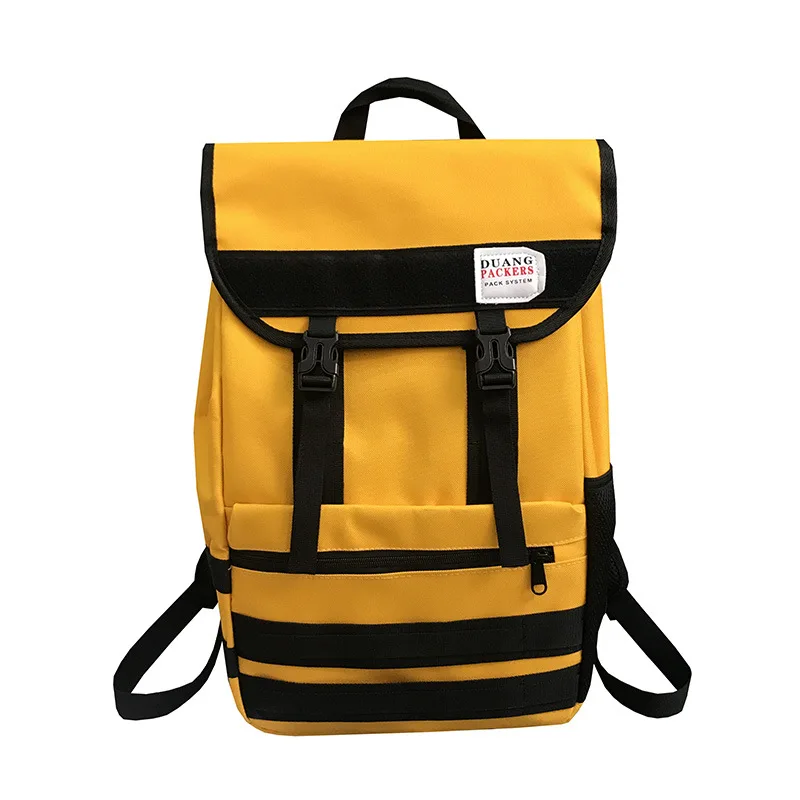 

Street Trend Colored Canvas Outdoor Shoulder Bag