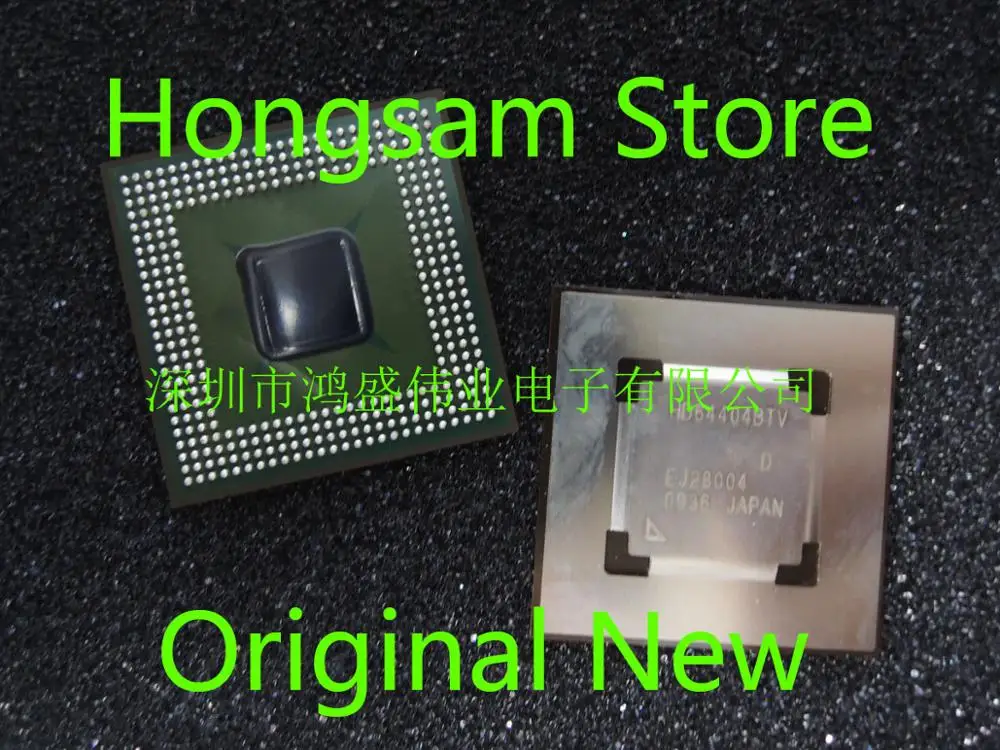 1 unids/lote 100% original nuevo sin restaurar HD64404BT HD64404BTV V = ROHS BGA