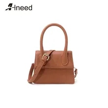 ALNEED Роскошная мини-сумочка простая Женская сумка через плечо Маленькая квадратная сумка клатч для ужина сумка для мобильного телефона женская сумка с откидной застежкой