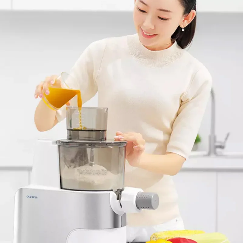 Xiaomi Mijia Нержавеющая Сталь Обычные 2 лезвия паста делая машину руководство лапши чайник с ручным управлением Спагетти 3 модели резак