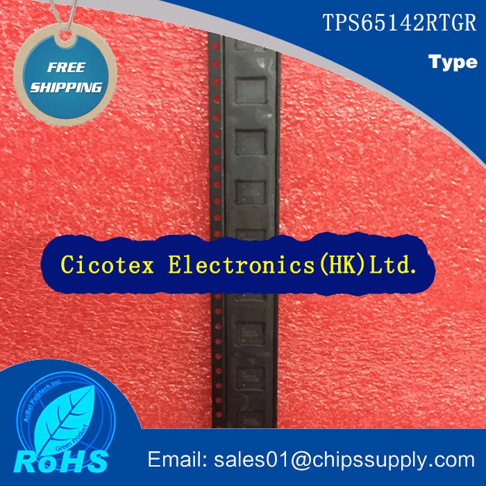 3 Pz/Lotto Tps65142Rtgr Wqfn32 Ic Bias Pwr Sup Per Lcd 32 Wqfn