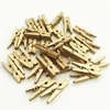 25mm 50PCS Gold