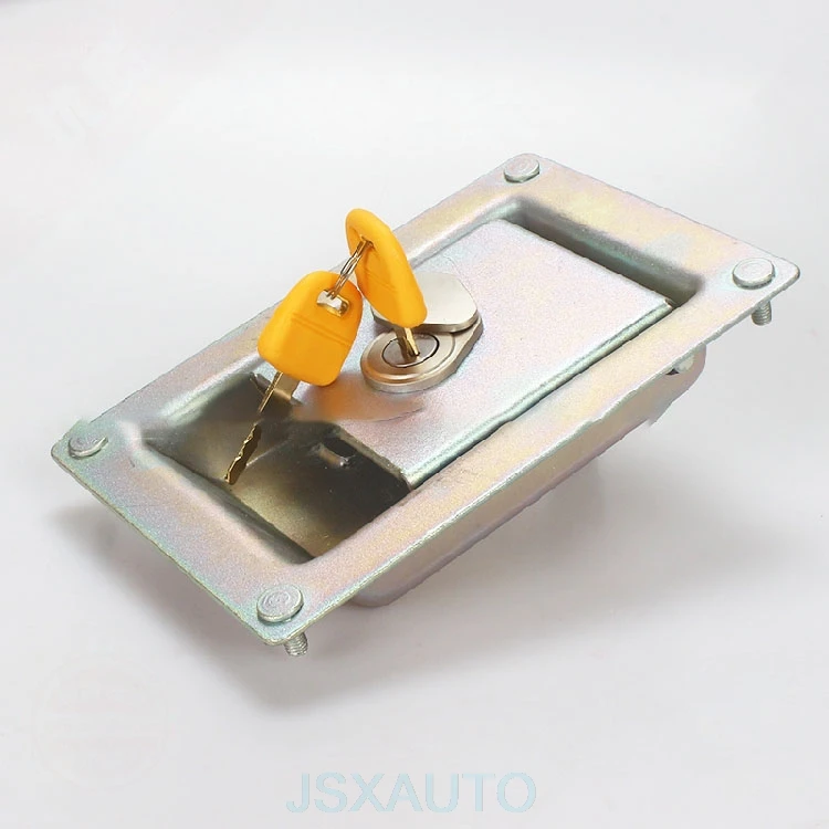 excavator Side door lock cover lock side door lock quality Excavator Accessories for DOOSAN DAEWOO 225/220/215/300-5/7