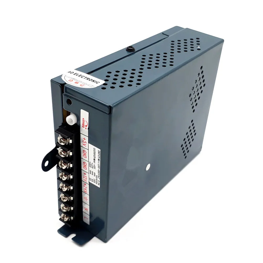 

Screw-Shaped Pressure Swing Switched-mode Power Supply Input: AC100V/220V Output: + 5V16A, + 12V6A, + 24V2A