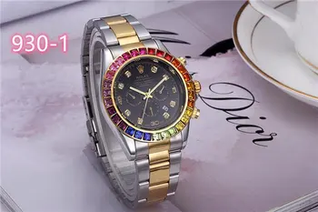 

ZO86 Rolex- Fashion classic luxury brand small pointer not working watch high quality precision Wrist watch