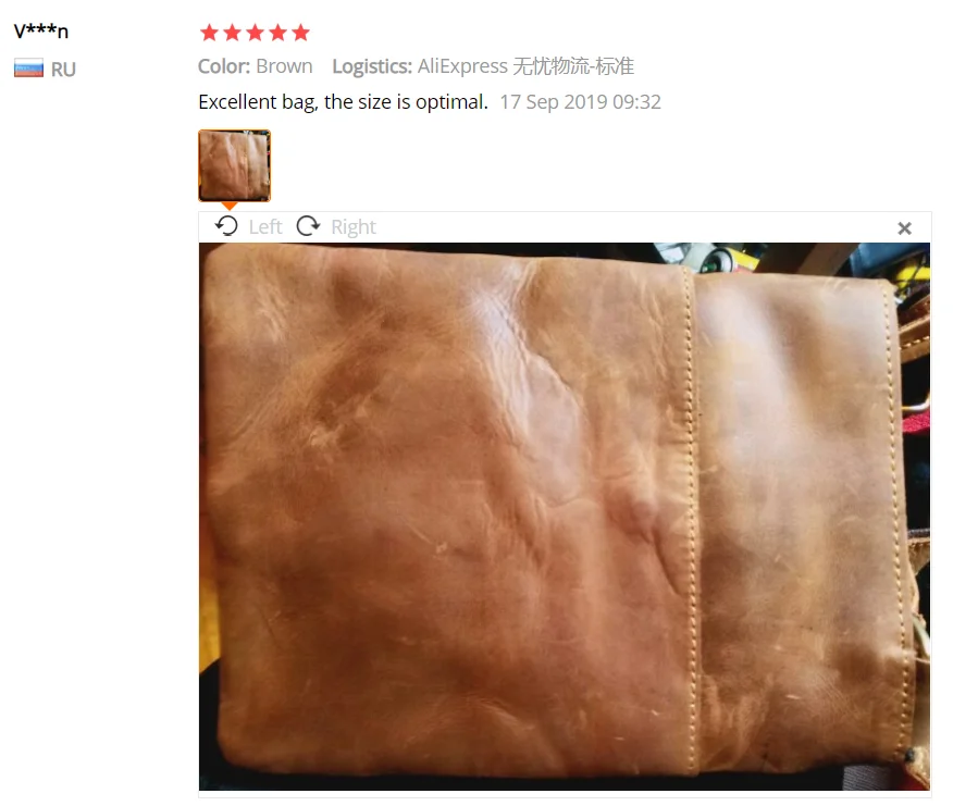 Men Messenger Bag c