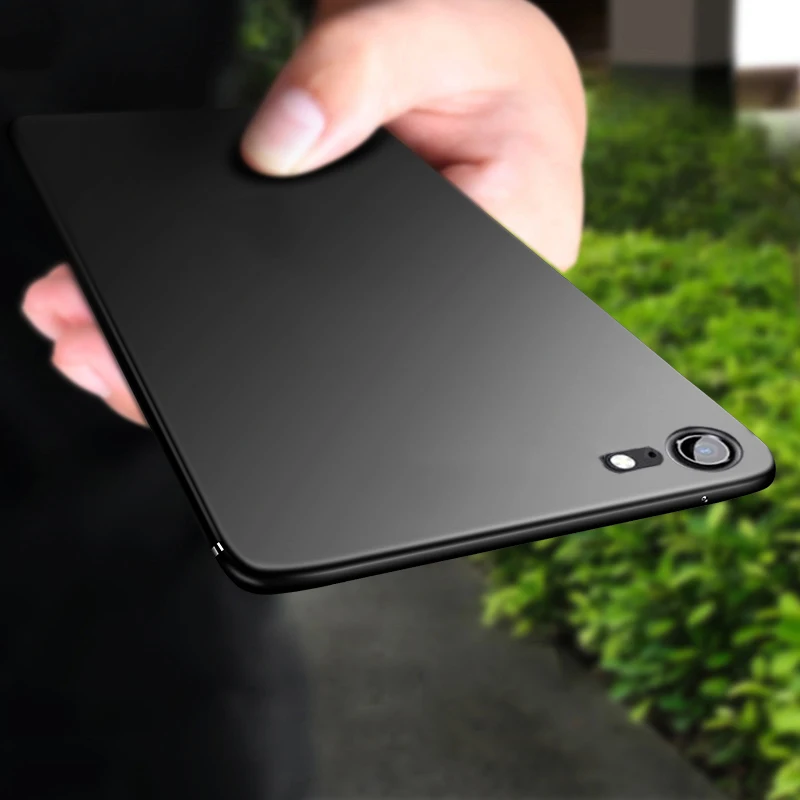 Lamorniea Case For iPhone SE 2020 Soft TPU Slim Shockproof Matte Back Cover SE2 2 Full Protective Bumper | Мобильные телефоны и