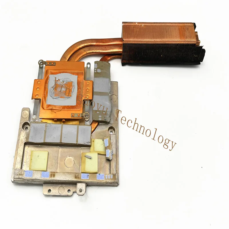 Original Cooler Fan Dissipador de Calor do Radiador para Clevo P170hm P170sm P151sm P150sm X511 X611 X711 X811 631-p15sn201 Ax510 - Imagem 5