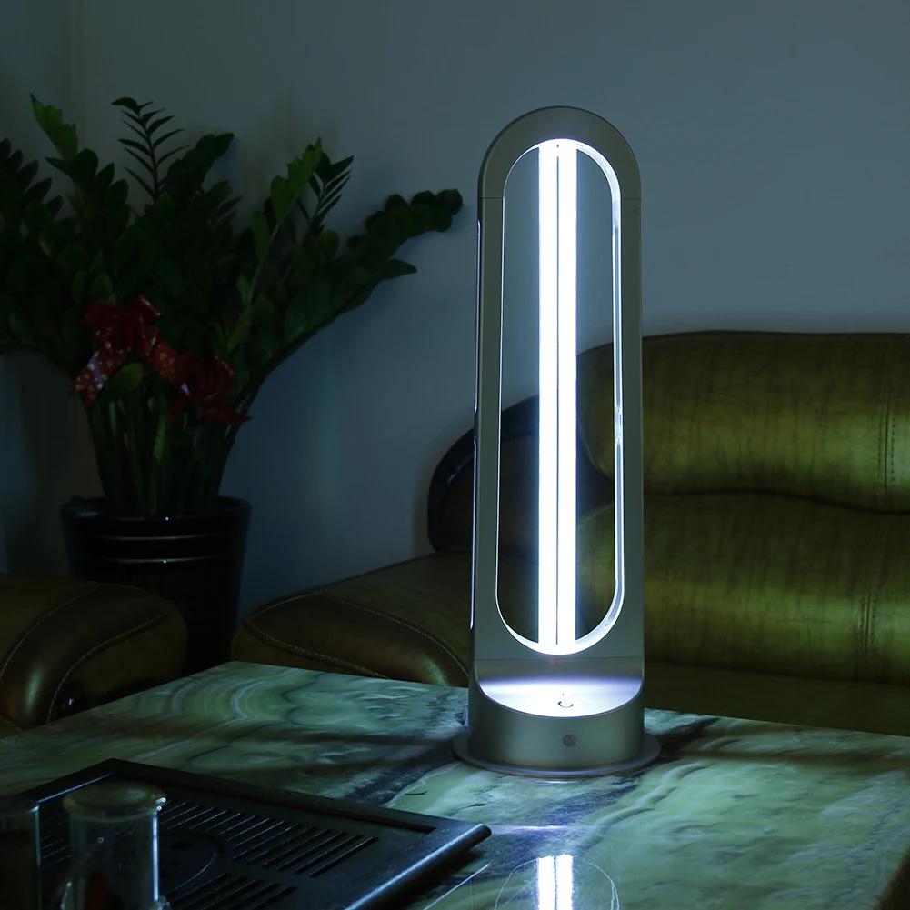 

220V Remote Control Ultraviolet Sterilizing lamp 36W UV Disinfection Light High Ozone UVC Germicidal Lamp Killing Virus Bacteria