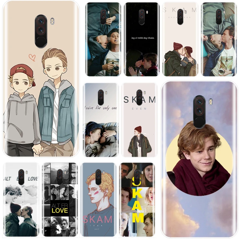 Чехол для телефона Tv Skam Isak & Even мягкий силиконовый чехол из ТПУ Redmi 4 4A 4X 5A 5 PLUS 6 7 NOTE