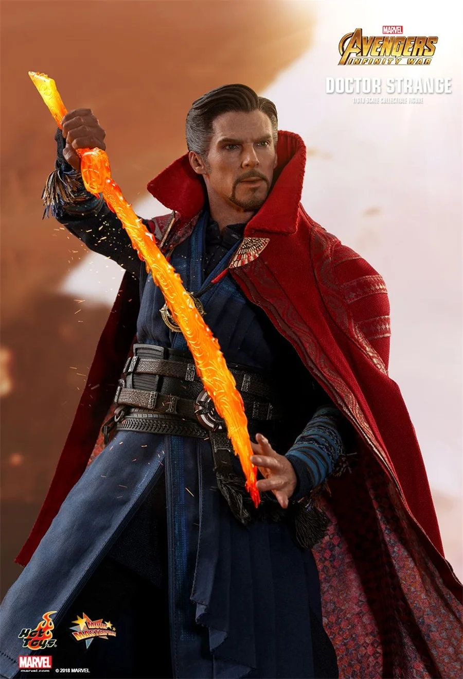 Hottoys MMS484 1/6 Мстители: Доктор Стрэндж 2,0 Бенедикт камбербатч полный набор фигурка голова тело для фанатов подарки