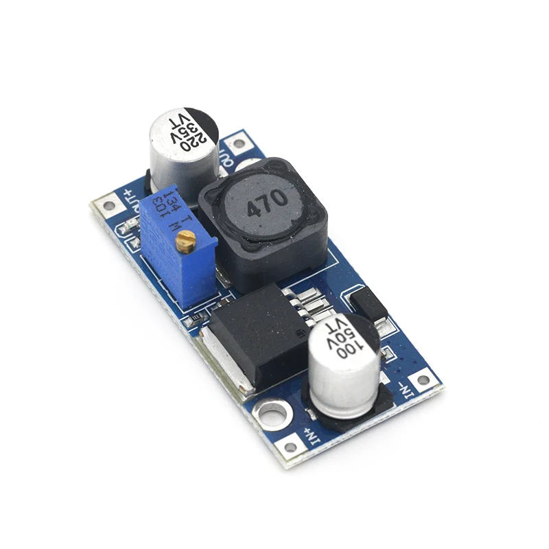 Morza 10PCS LM2596 DC-DC Step-Down Il modulo di Alimentazione 3A Regolabile Step-Down Modulo LM2596 regolatore di Tensione 24V 12V 5V 3V Morza 10PCS LM2596 DC-DC Step-Down Il modulo di Alimentazione 3A Regolabile Step-Down Modulo LM2596 regolatore di Tensione 24V 12V 5V 3V
