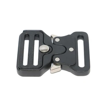 

1pc Webbing Bag Strap Metal Buckles Side Quick Release Buckle Shackle Belt Clip Clasp For DIY Bags Accessories